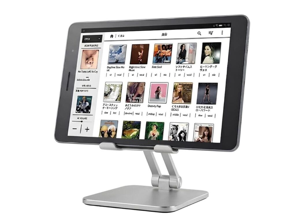 専用タブレットで、900万曲以上の楽曲からお店にぴったりのプレイリストを自由に作成。プロが作ったプレイリストも使い放題の、店舗向け音楽配信サービスです。