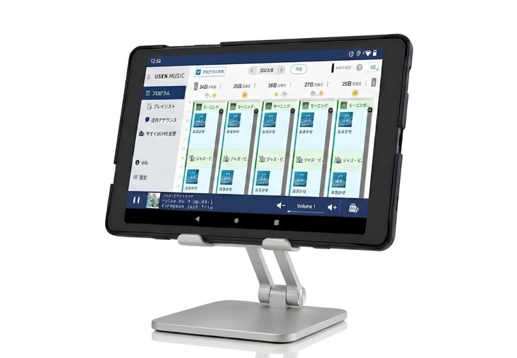 AIが業種や時間帯、その日の天候に合わせて最適なBGMを自動でセレクト。お店の雰囲気を科学的に演出し、空間価値を最大限に高めます。