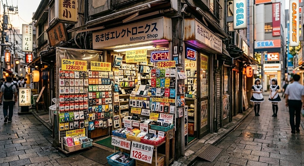 激安メモリーSDはカメラで使えるのか？