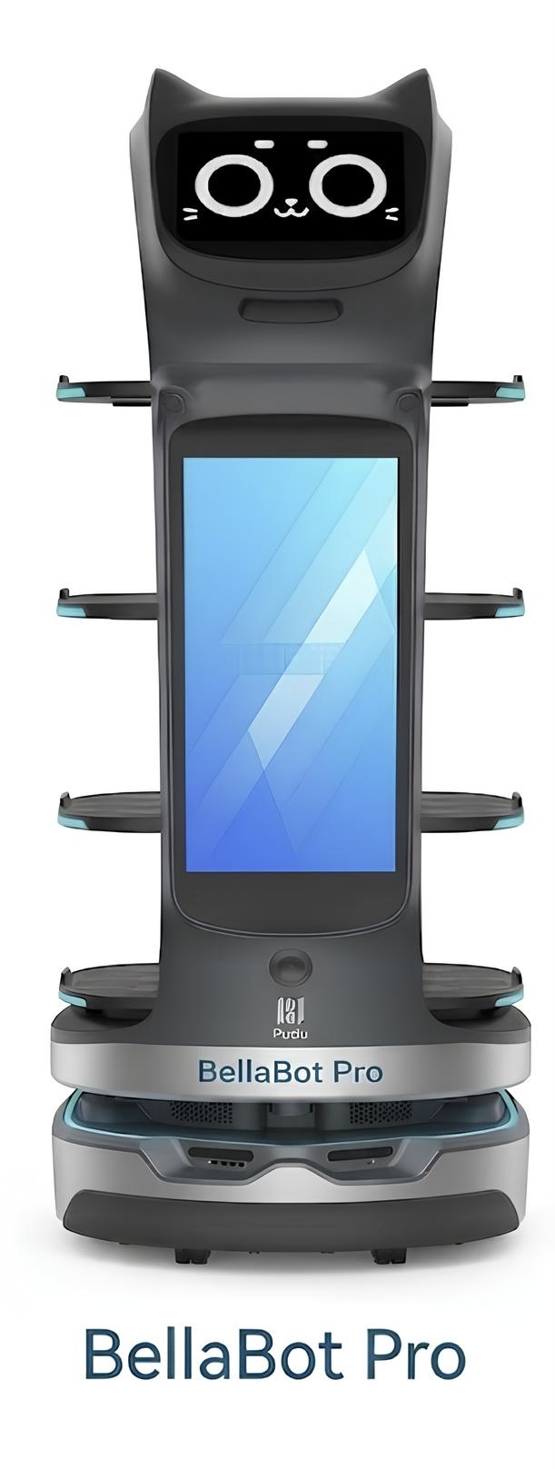 配膳ロボット BellaBot Pro（ベラボットプロ）の実物画像