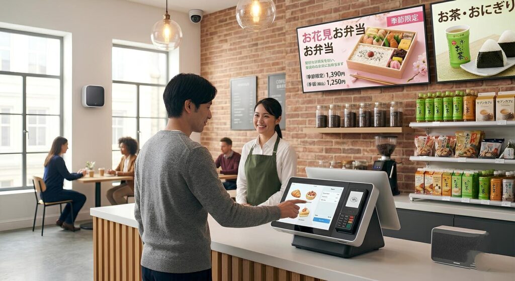 効率的なオペレーションと温かい接客が両立する店舗の風景
