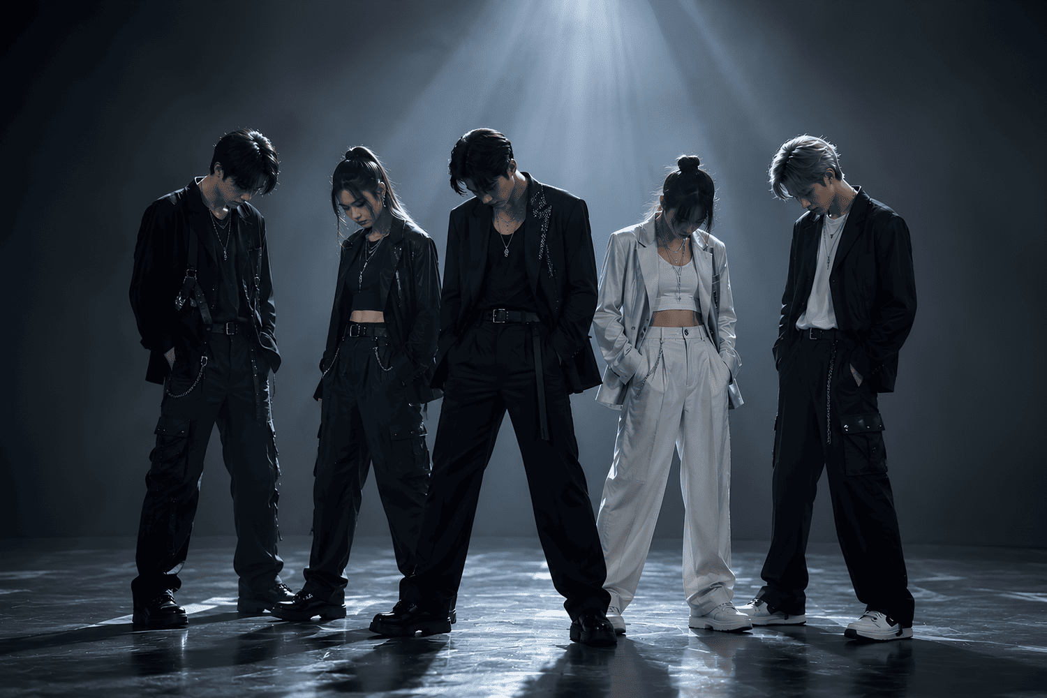 K-POPアイイドルのイメージ写真